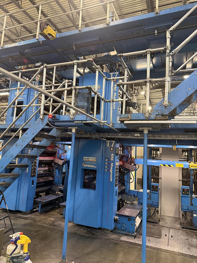 Used 2001 Goss SSC/Magnum