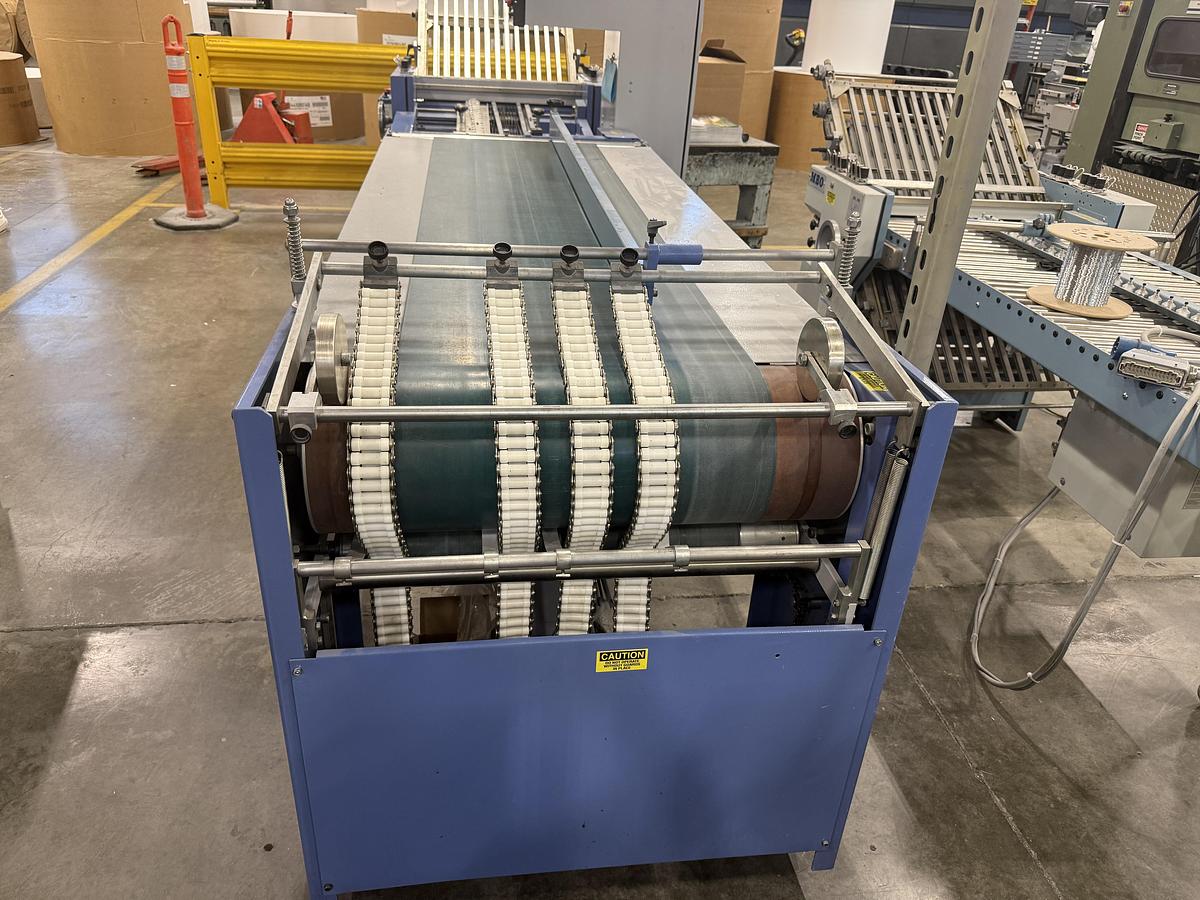 Used 2004 MBO B26 Continuous Feed 4/4 Folder w/ A76 Delivery