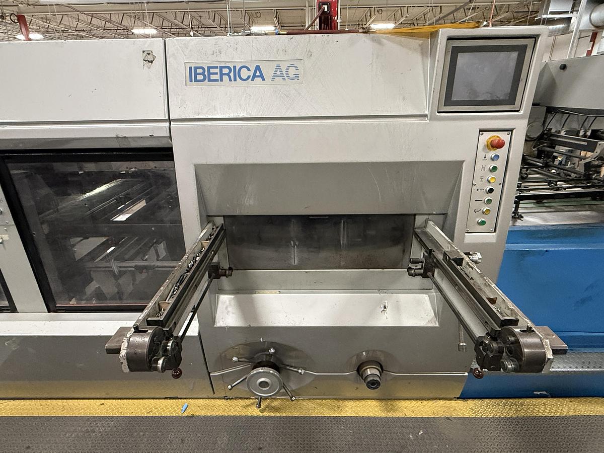 Used 2005 Iberica JRK-105 Automatic Die Cutter w/ Blanking
