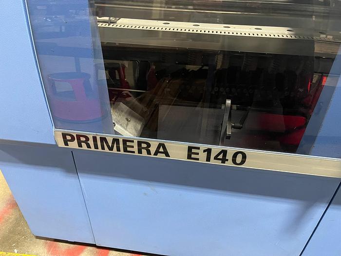 Used Muller Martini Primera E140 Saddle Stitcher