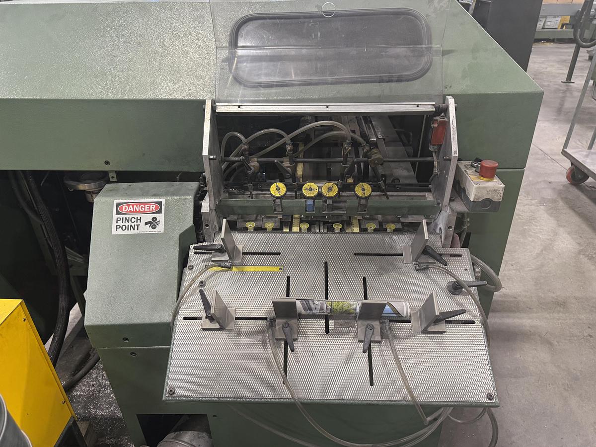 Used 1990 Muller Martini Panda Perfect Binder