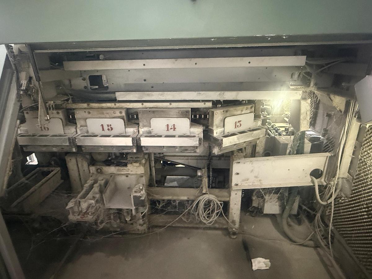 Used 2001 Muller Martini Corona C18 Perfect Binder