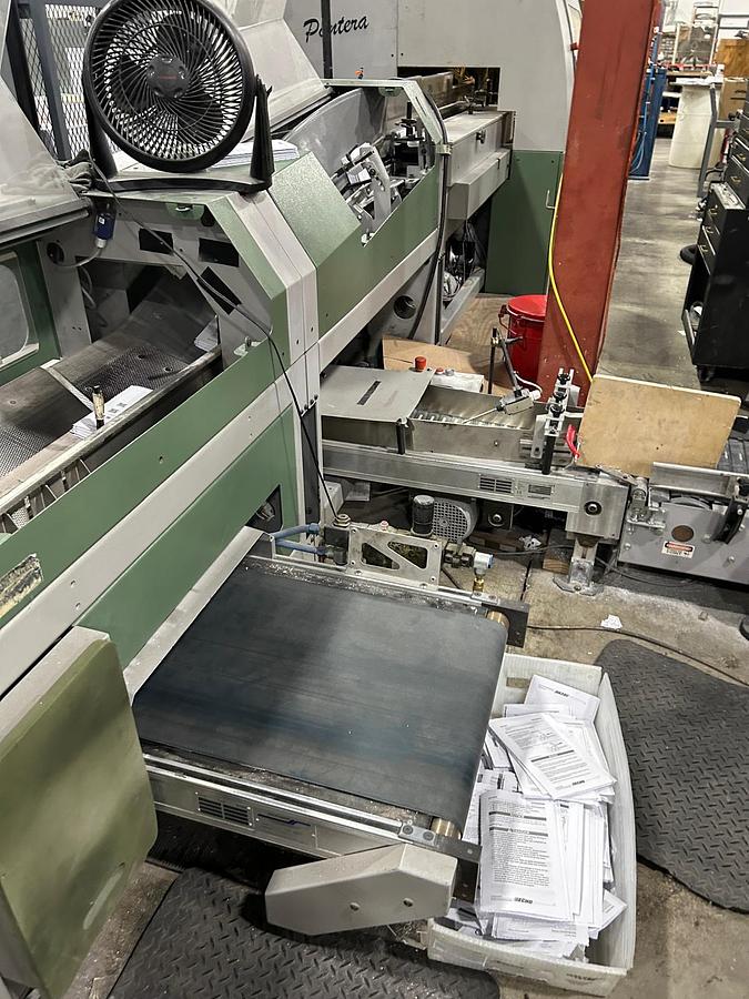 Used Muller Martini Pantera