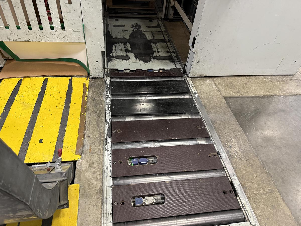 Used 2003 Bobst 104-ER Die Cutter w/ Blanking