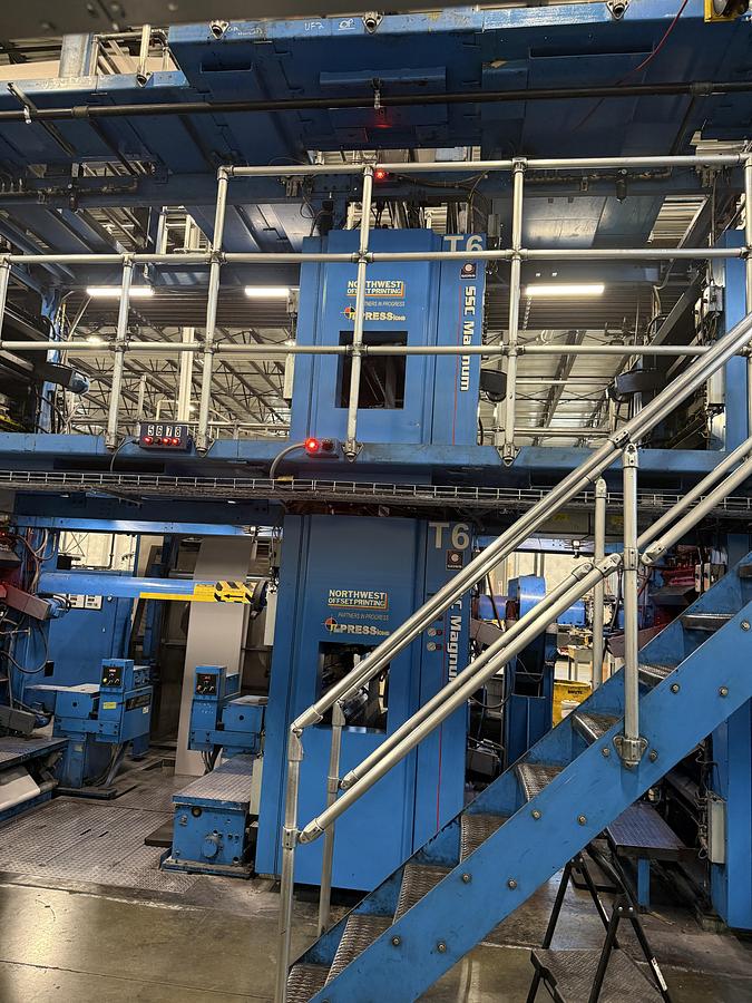 Used 2001 Goss SSC/Magnum