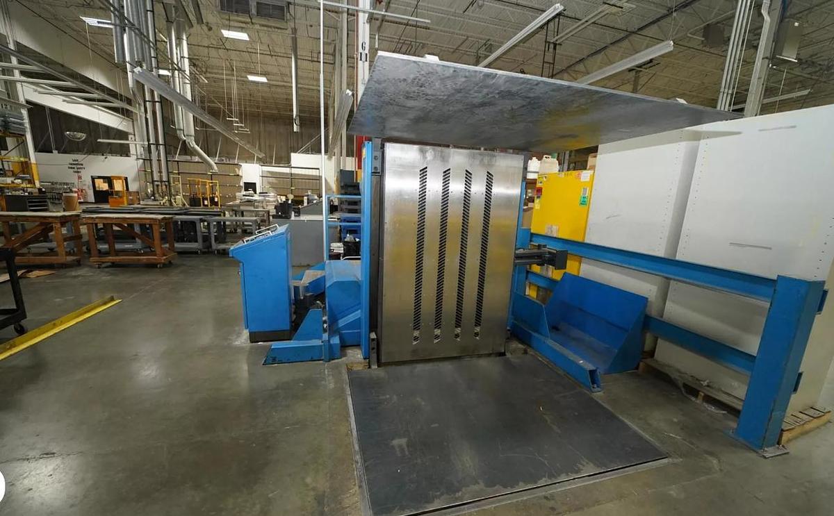 Used 2001 Albo AS1800 Pile Turner w/ Jogging & Aeration (65" x 47")