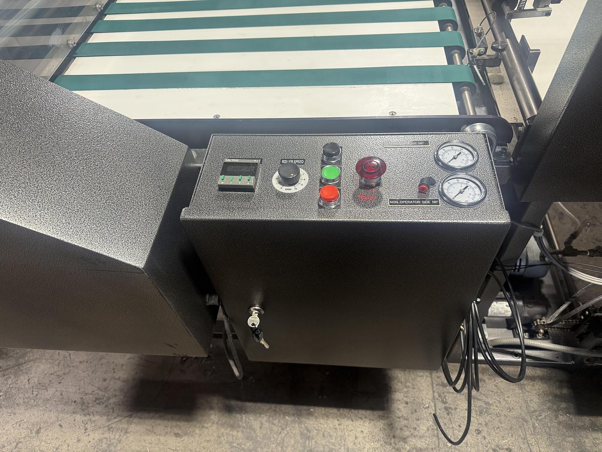 Used 2021 D&K Acculam Jr One Sided Laminator