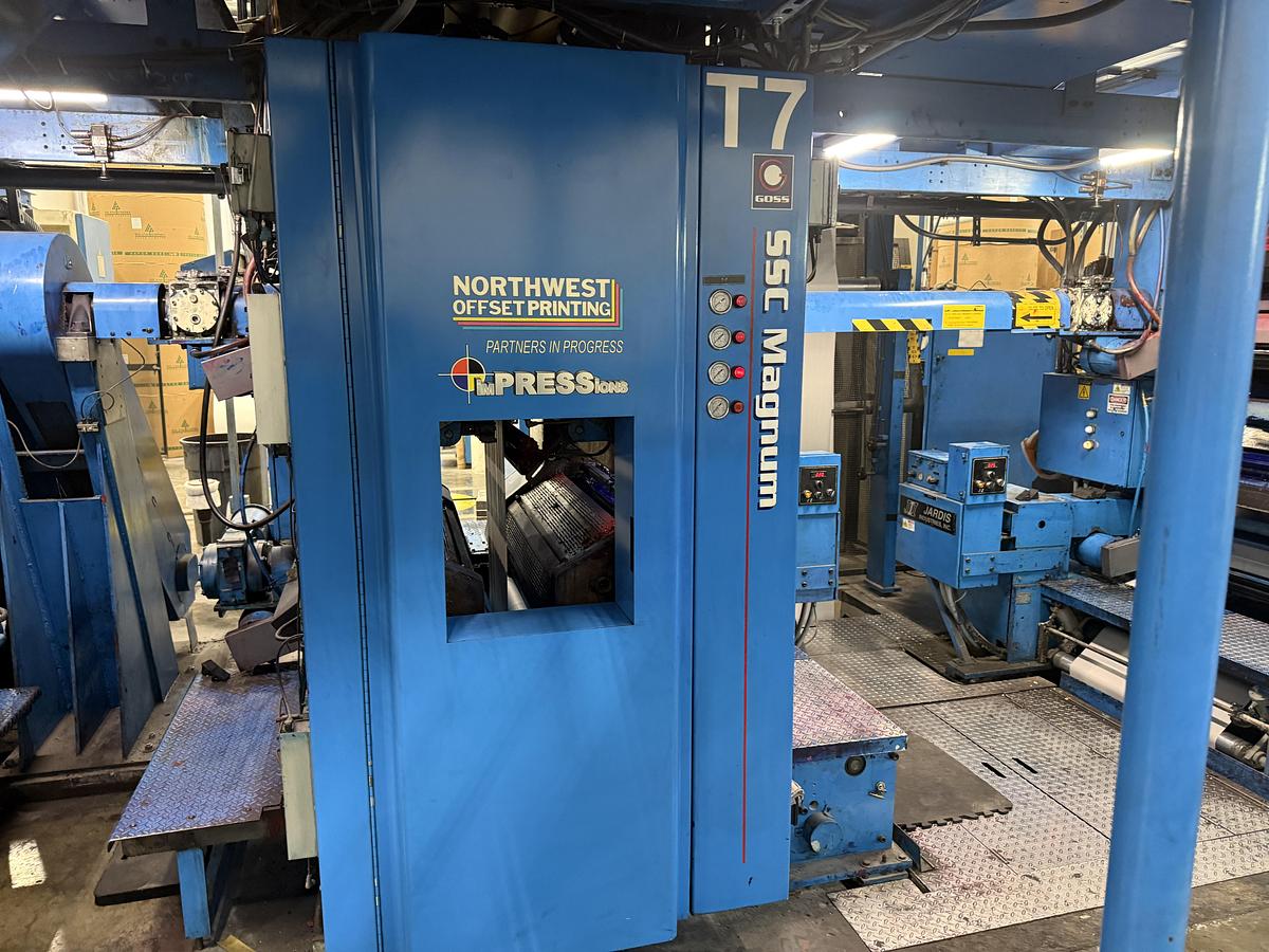 Used 2001 Goss SSC/Magnum