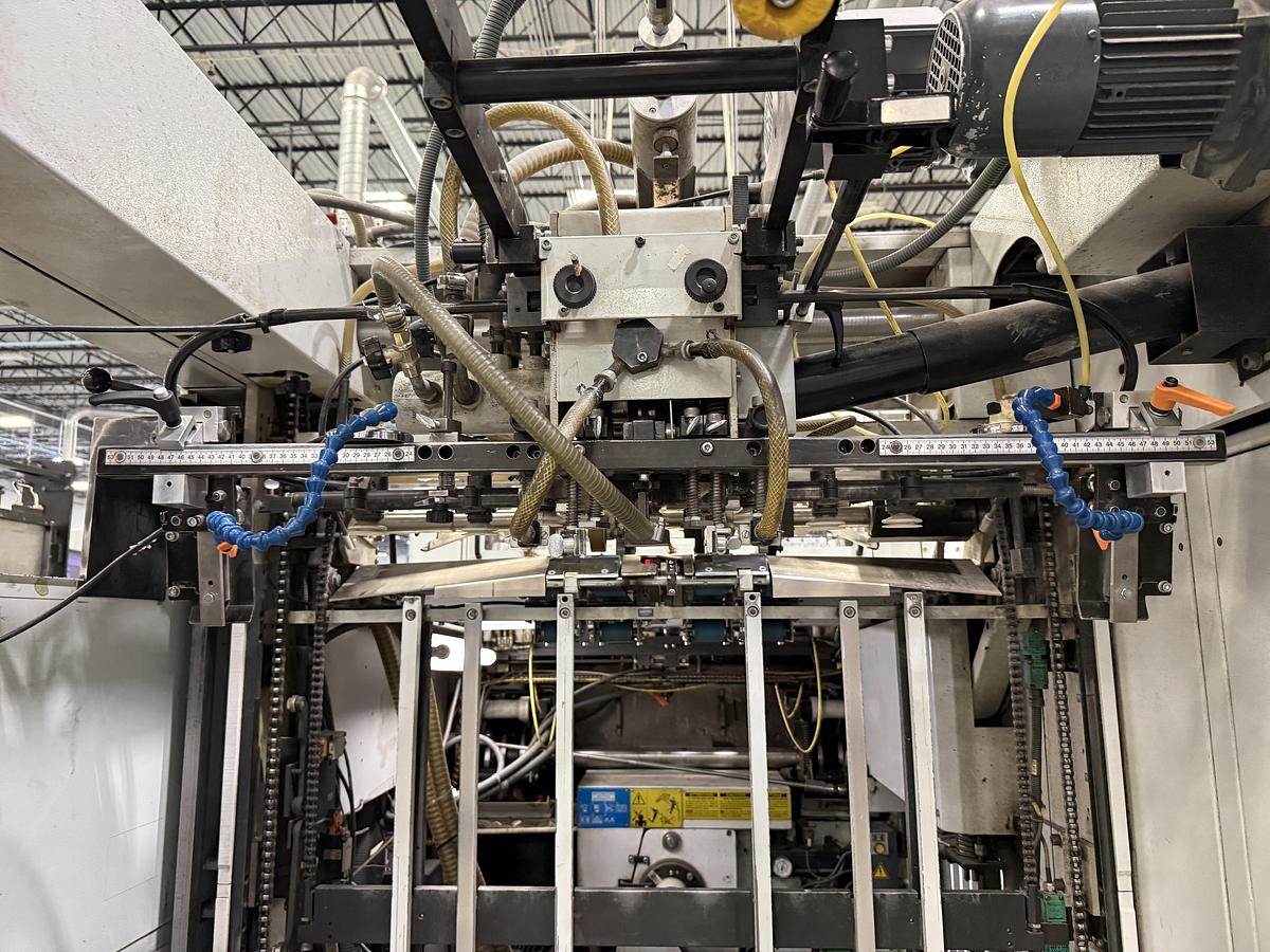 Used 2003 Bobst 104-ER Die Cutter w/ Blanking