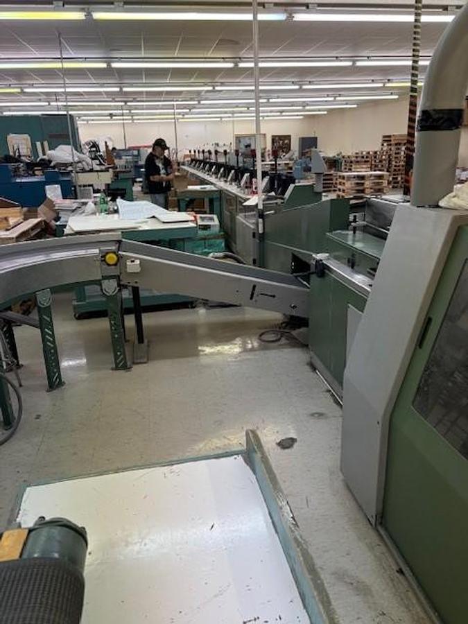 Used 1999 Muller Martini Tigra Perfect Binder