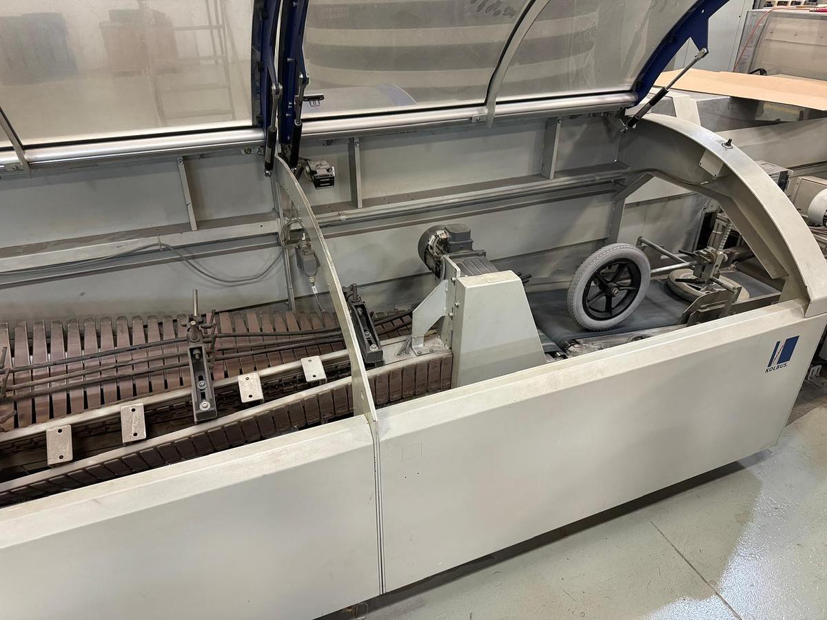 Used 2005 Kolbus KM473 Perfect Binding Line w/ PUR