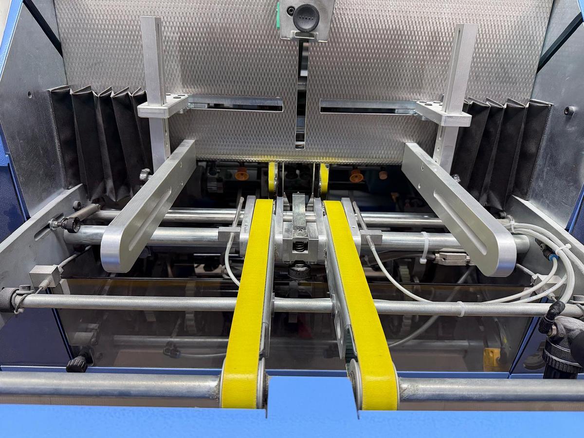 Used 2018 Muller Martini Primera MC Fully Automatic Saddle Stitcher