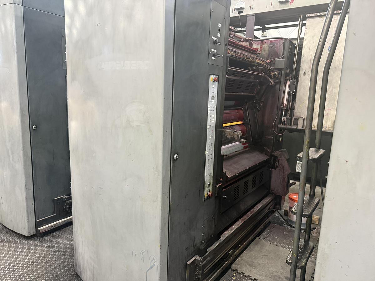 Used 2004 Heidelberg Goss M600