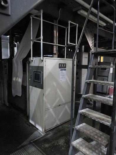 Used 2009 Komori System 38S (4) Unit Web Offset Press