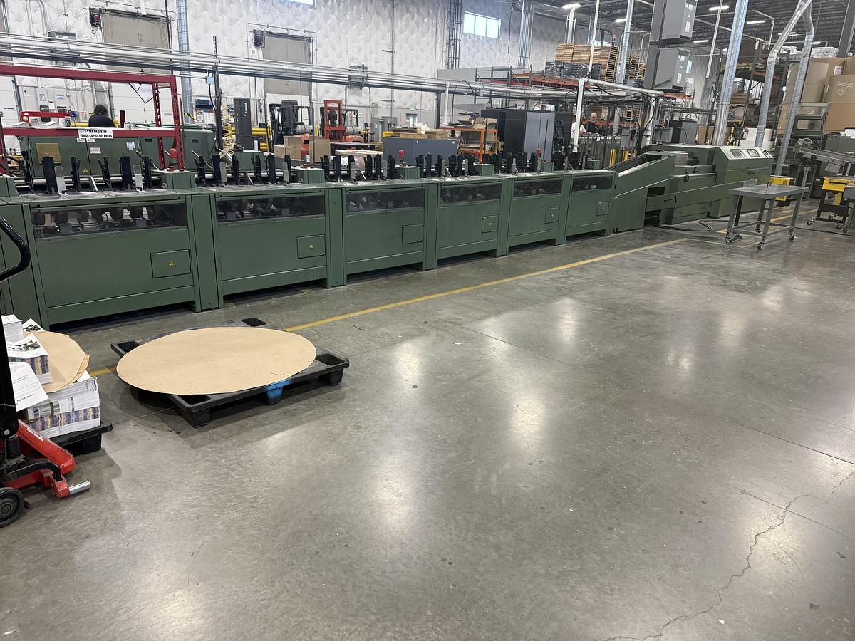 Used 1990 Muller Martini Panda Perfect Binder