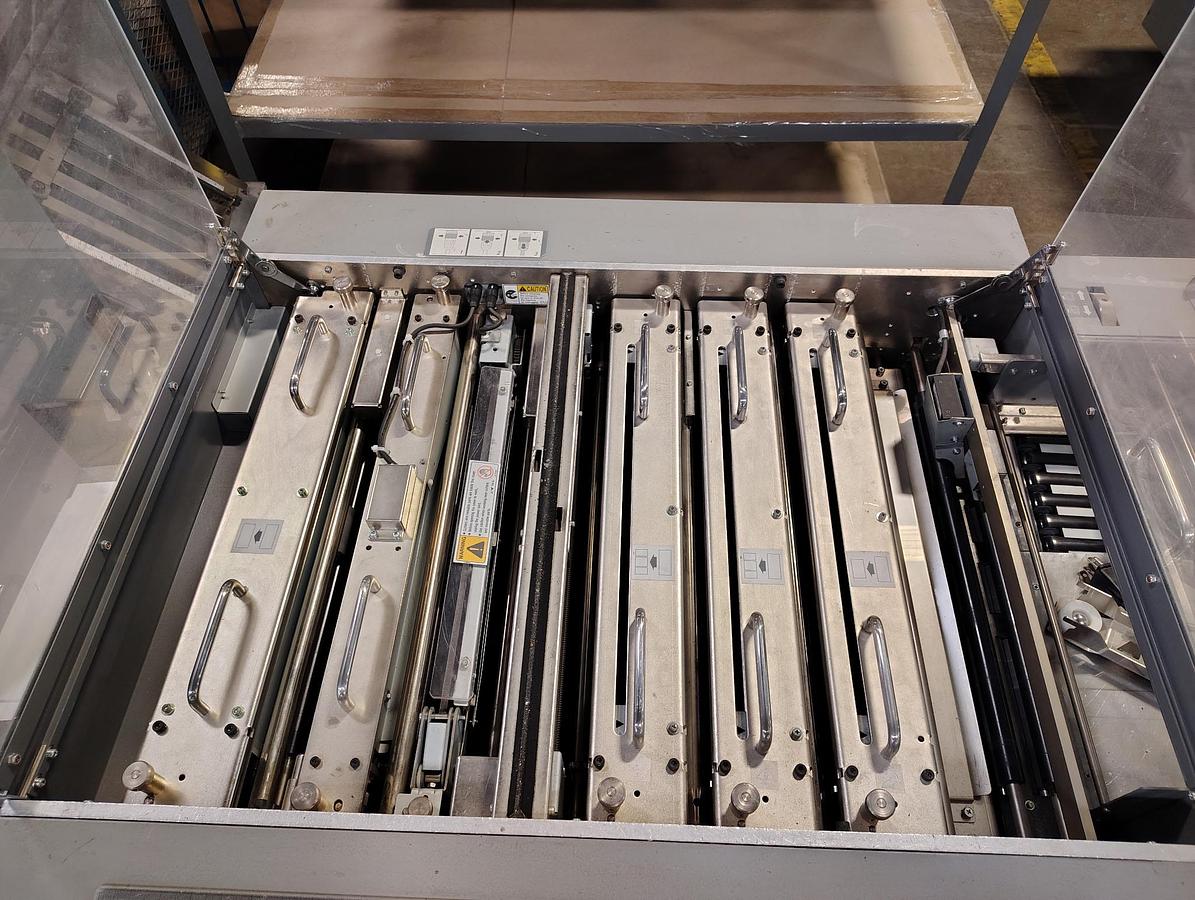 Used Duplo DC645 Slitter Cutter Creaser