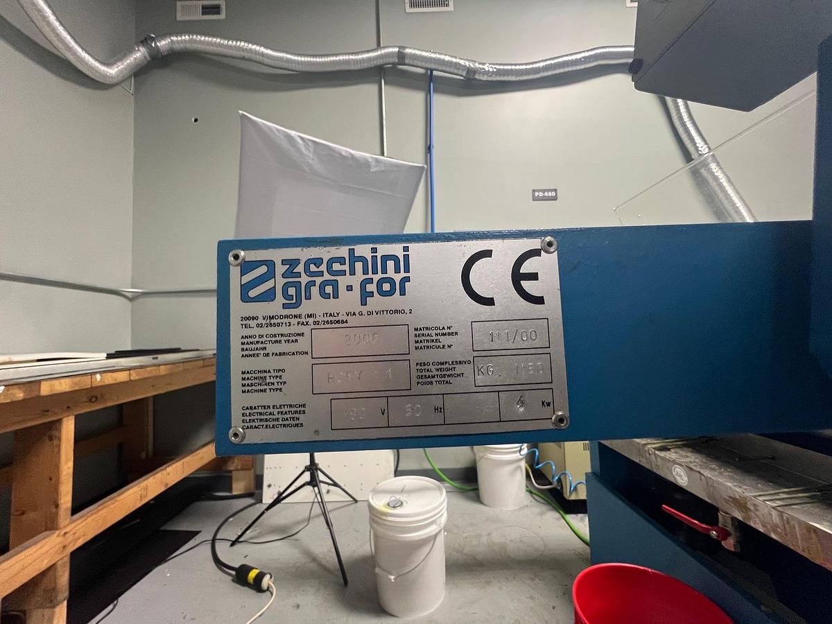 Used 2000 Zechini Roby 1.1