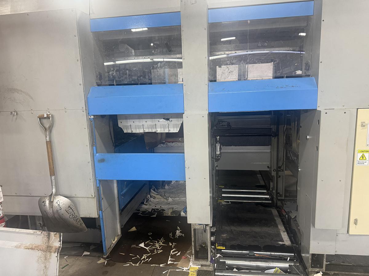 Used 2005 Iberica JRK-105 Automatic Die Cutter w/ Blanking