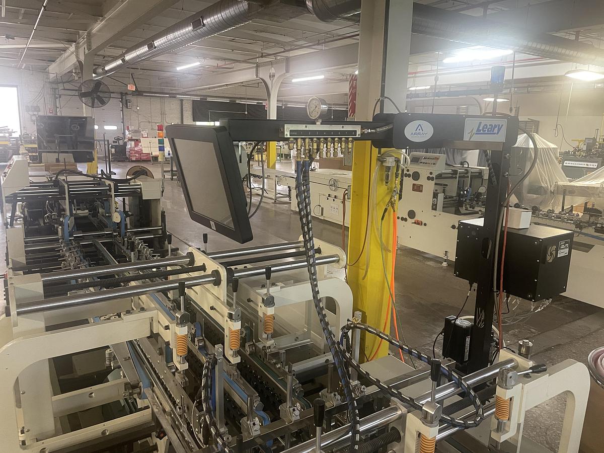 Used 2018 Brausse TA1100 C4/6 Automatic Folder Gluer w/ Autobottom, 4 & 6 Corner