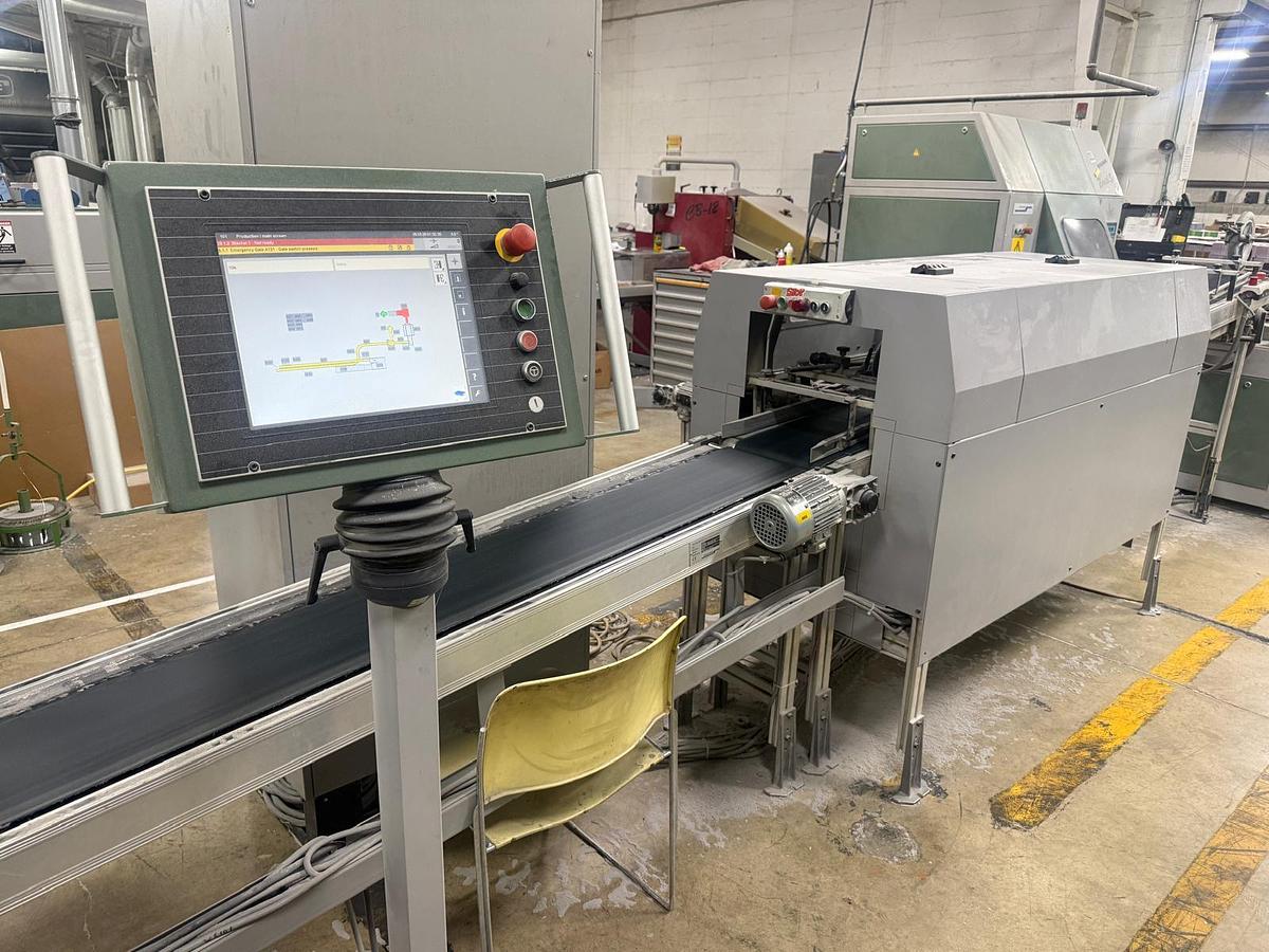 Used 2001 Muller Martini Corona C18 Perfect Binder