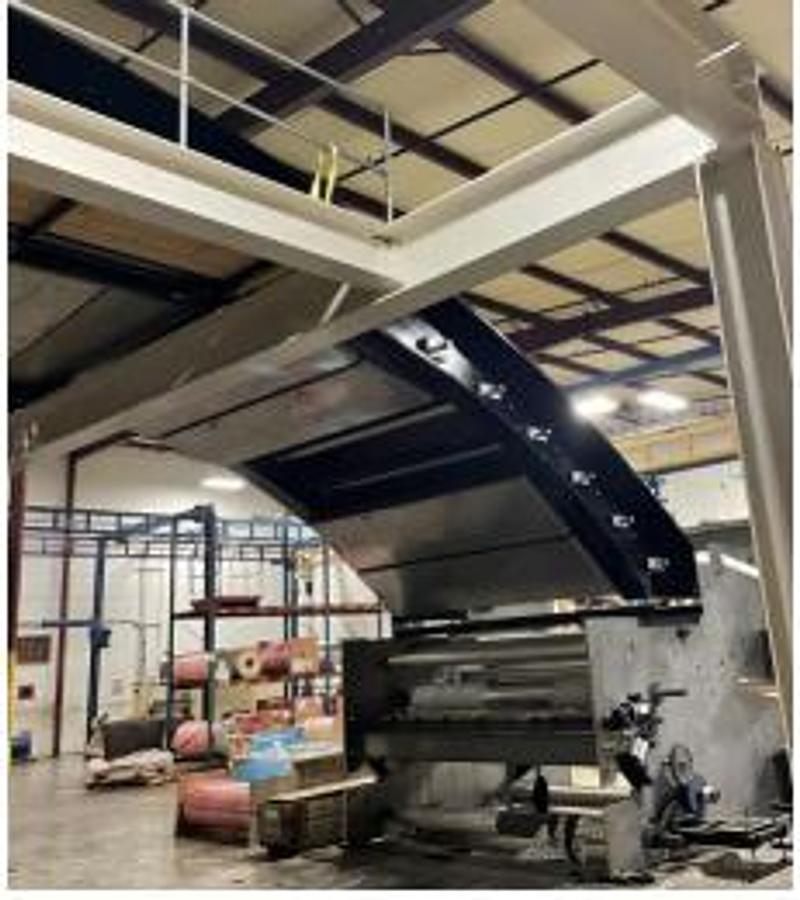 Used 2010 Pilcher Hamilton 100" Coater