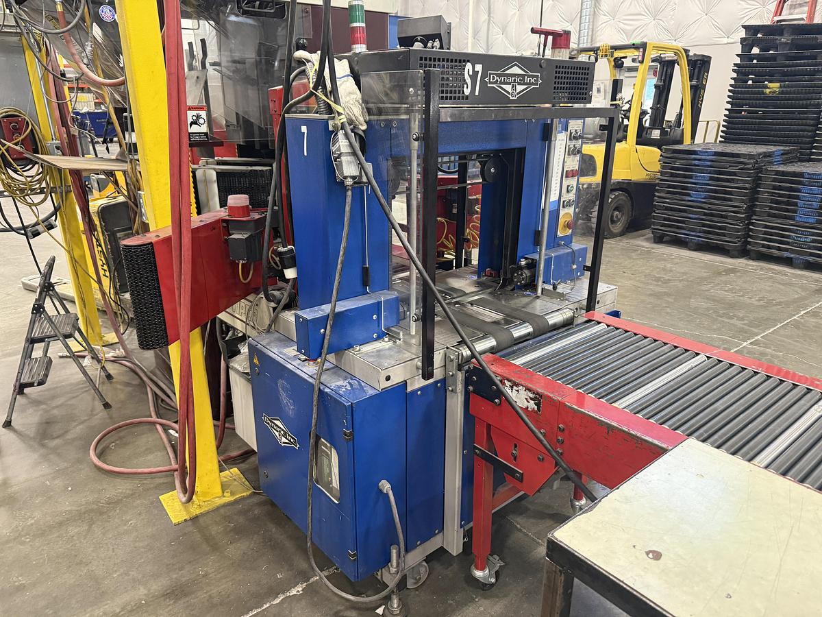 Used Strapping Machines for Sale – Signode & Dynaric (Multiple Models)