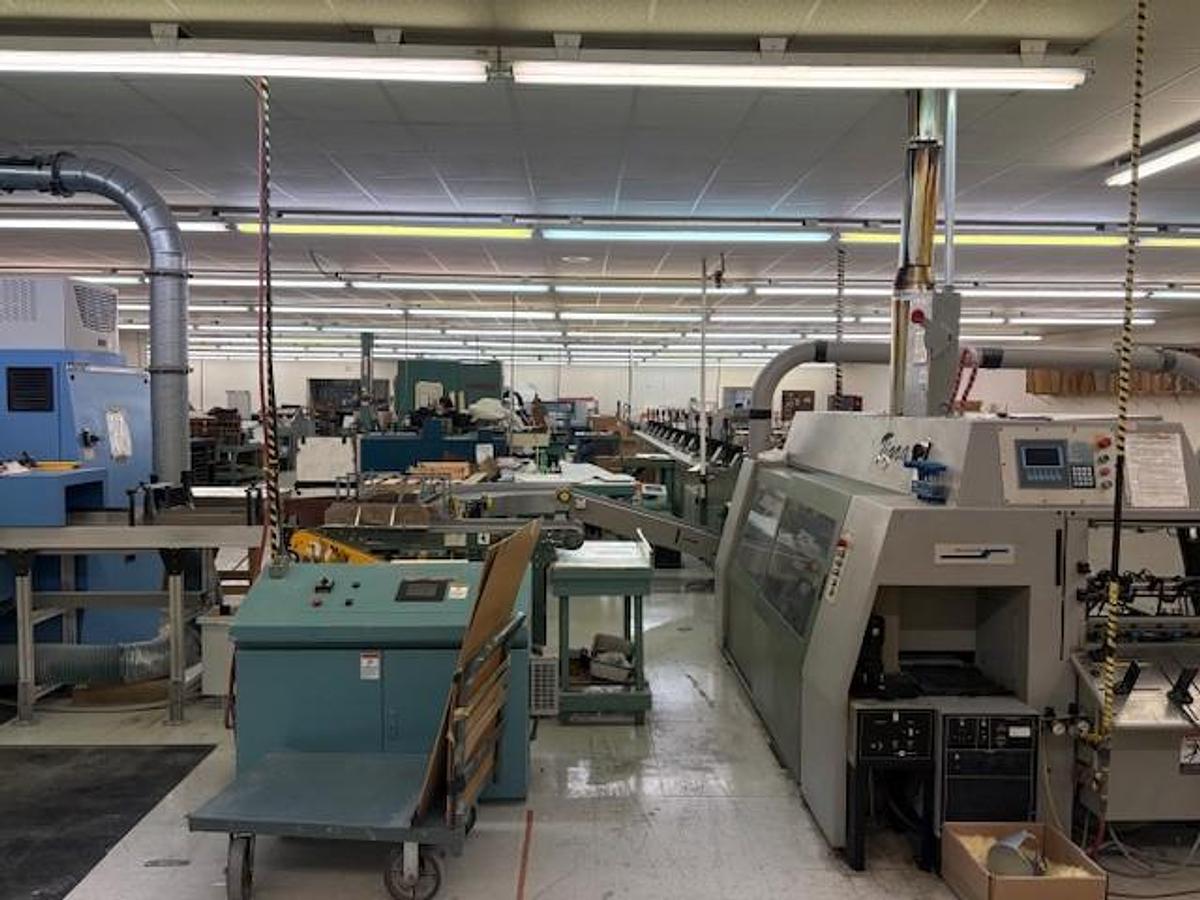 Used 1999 Muller Martini Tigra Perfect Binder