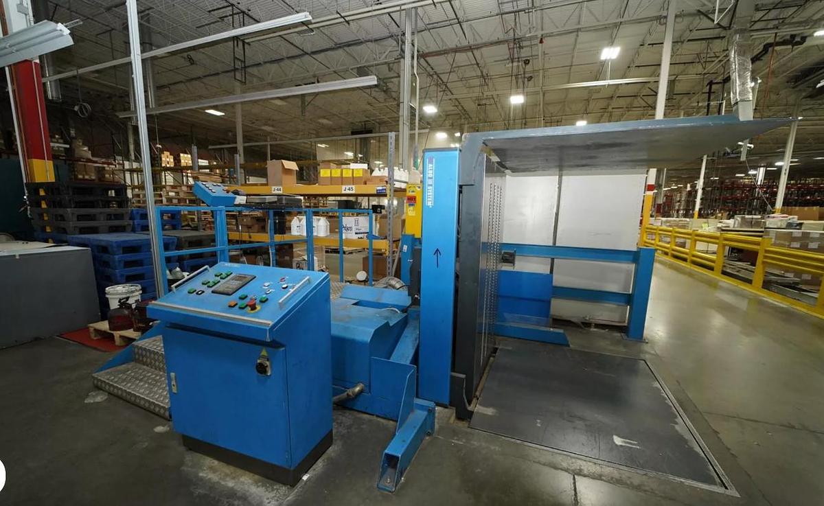 Used 2001 Albo AS1800 Pile Turner w/ Jogging & Aeration (65" x 47")