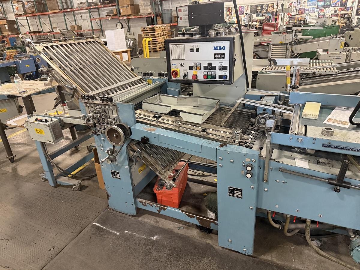 Used MBO B26-C 4/4 Folder