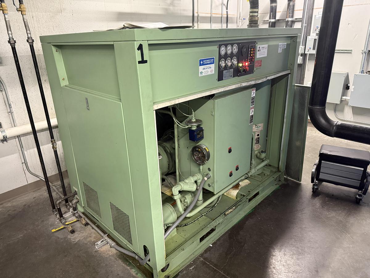 Used Sullair Rotary Screw Vacuum Pump System