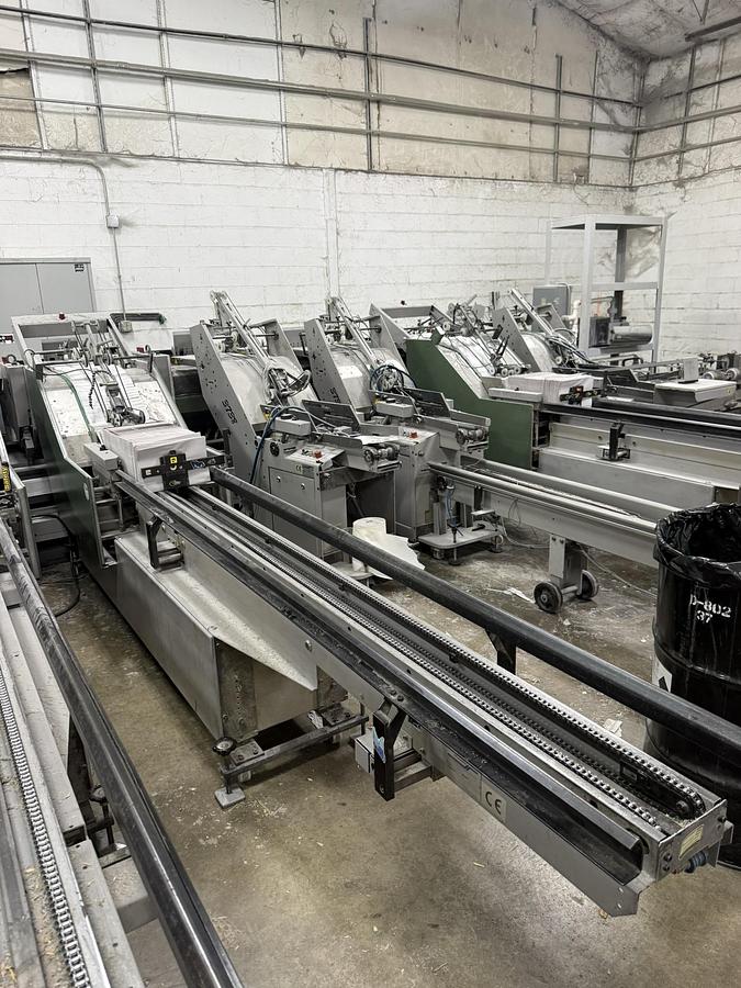 Used 2001 Muller Martini Corona C18 Perfect Binder