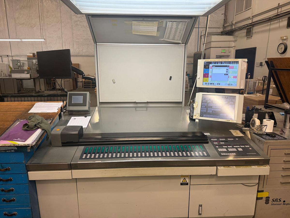 Used 2006 Komori LS640P+C
