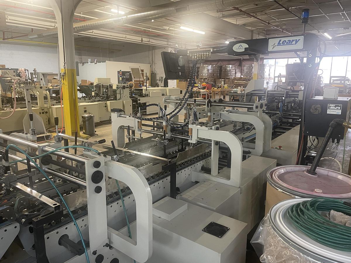 Used 2018 Brausse TA1100 C4/6 Automatic Folder Gluer w/ Autobottom, 4 & 6 Corner