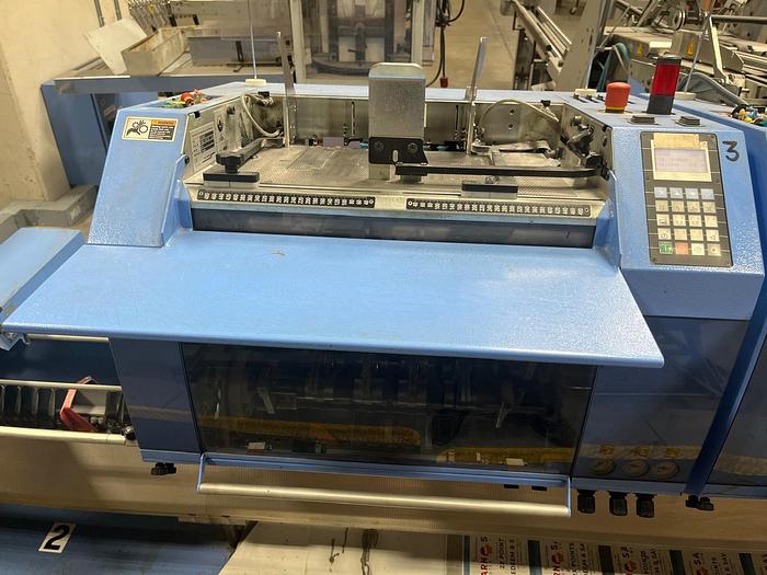 Used Muller Martini Primera E140 Saddle Stitcher
