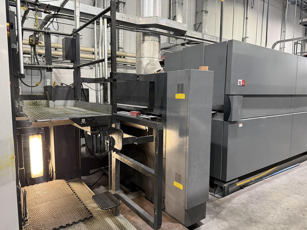 Used 2007 Komori System 38S (4) Unit Web 22.75” Cutoff Web Press