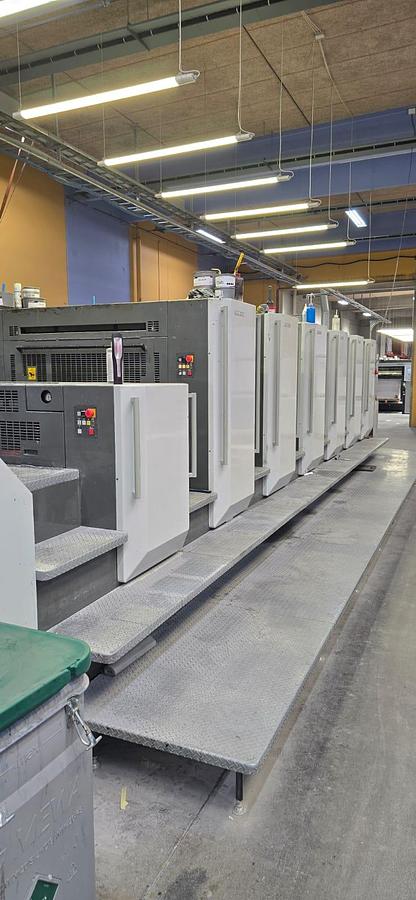 Used 2016 Komori GL640 CX