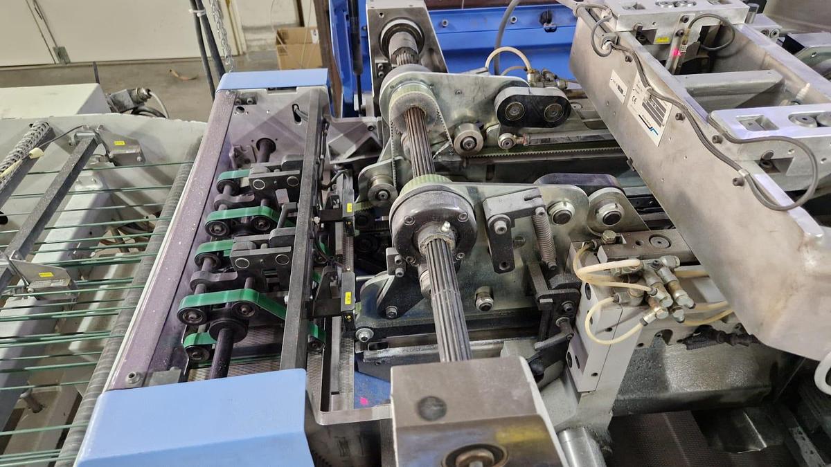 Used 2008 Muller Martini Primera E140