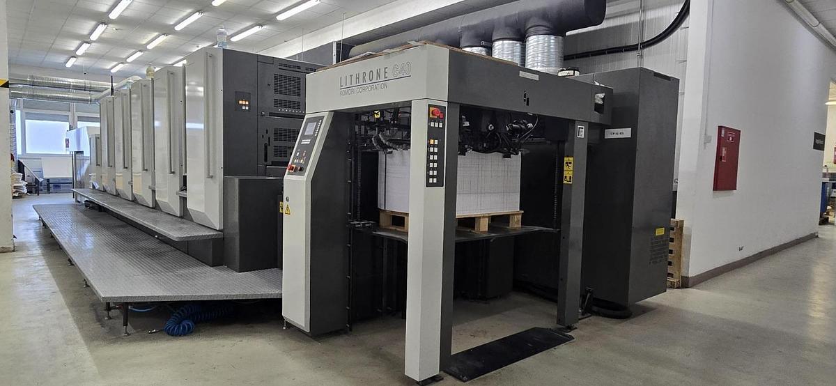 Used 2017 Komori GL 540 CX Hybrid