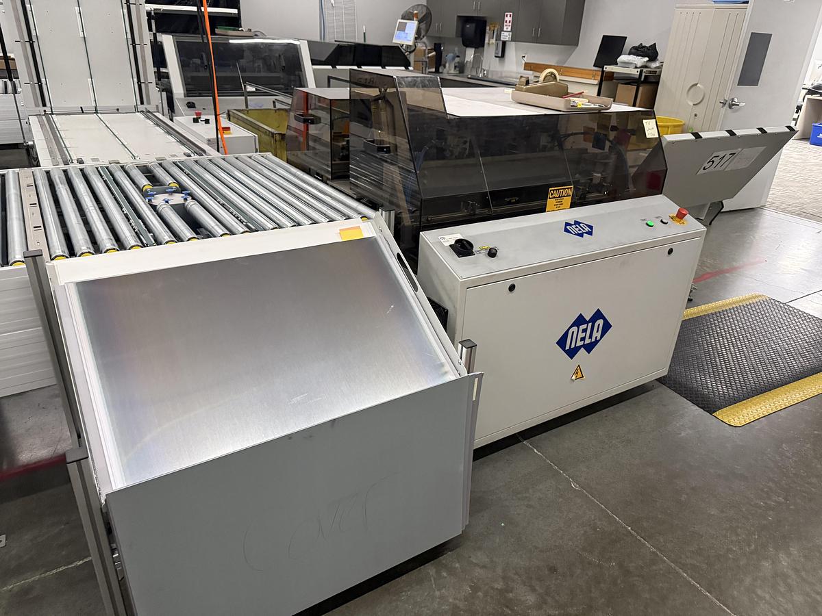 Used Kodak Trendsetter News 200 w/ NELA Plate Bender