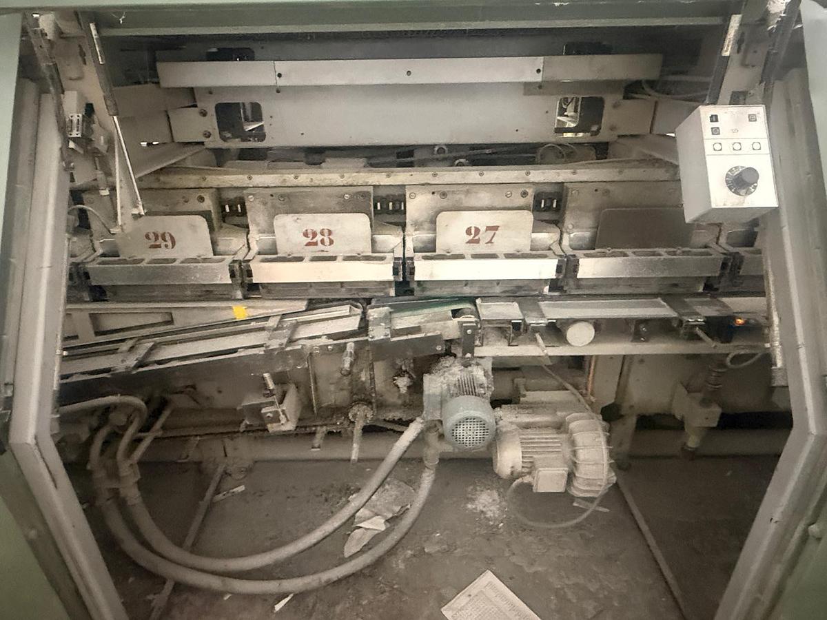 Used 2001 Muller Martini Corona C18 Perfect Binder