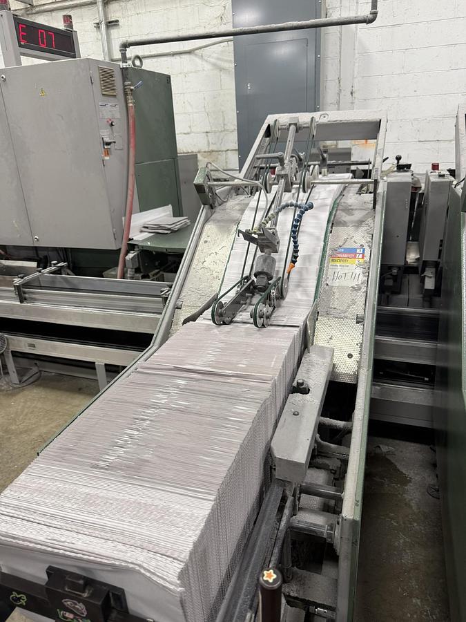 Used 2001 Muller Martini Corona C18 Perfect Binder