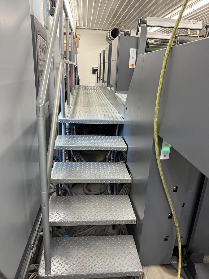 Used 2014 Heidelberg SX74-4H LE UV