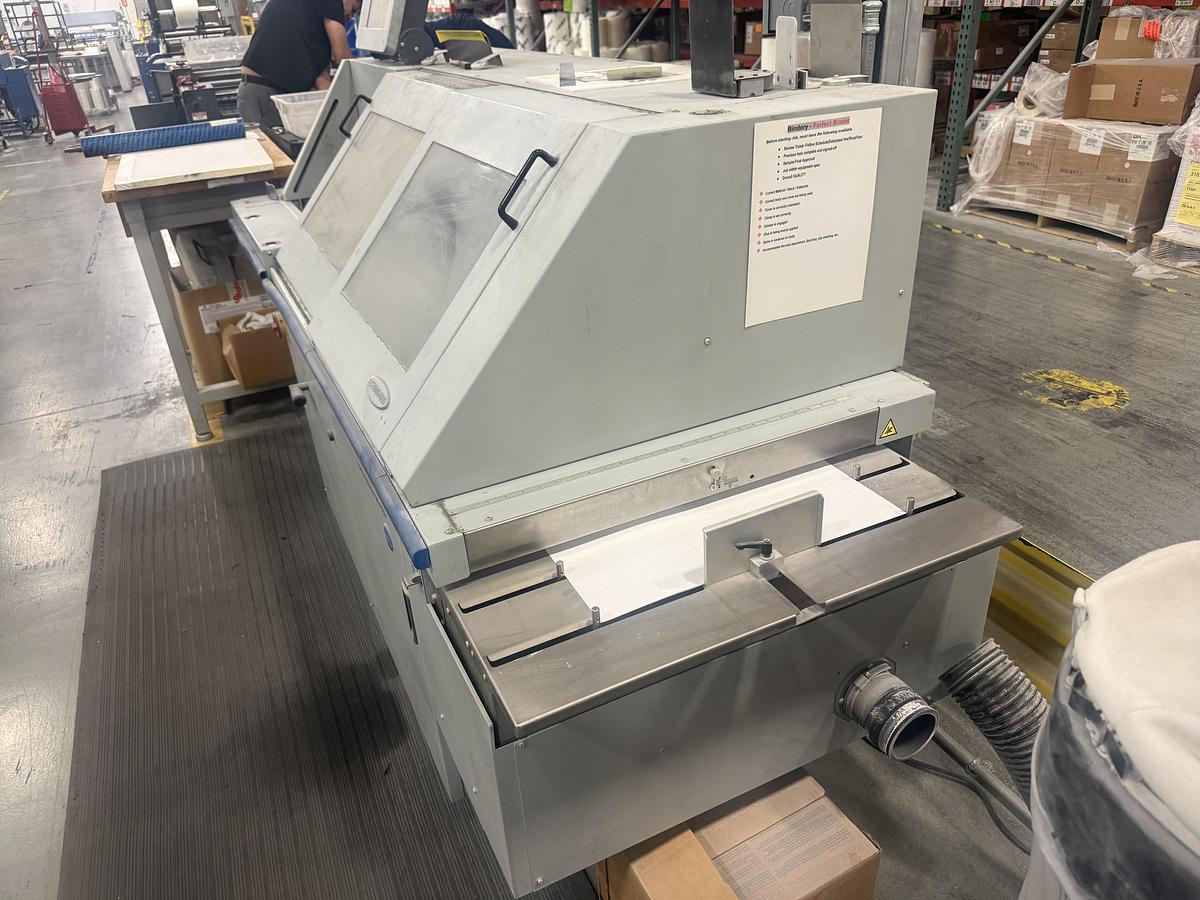 Used Horizon  BQ-270V On Demand Binder