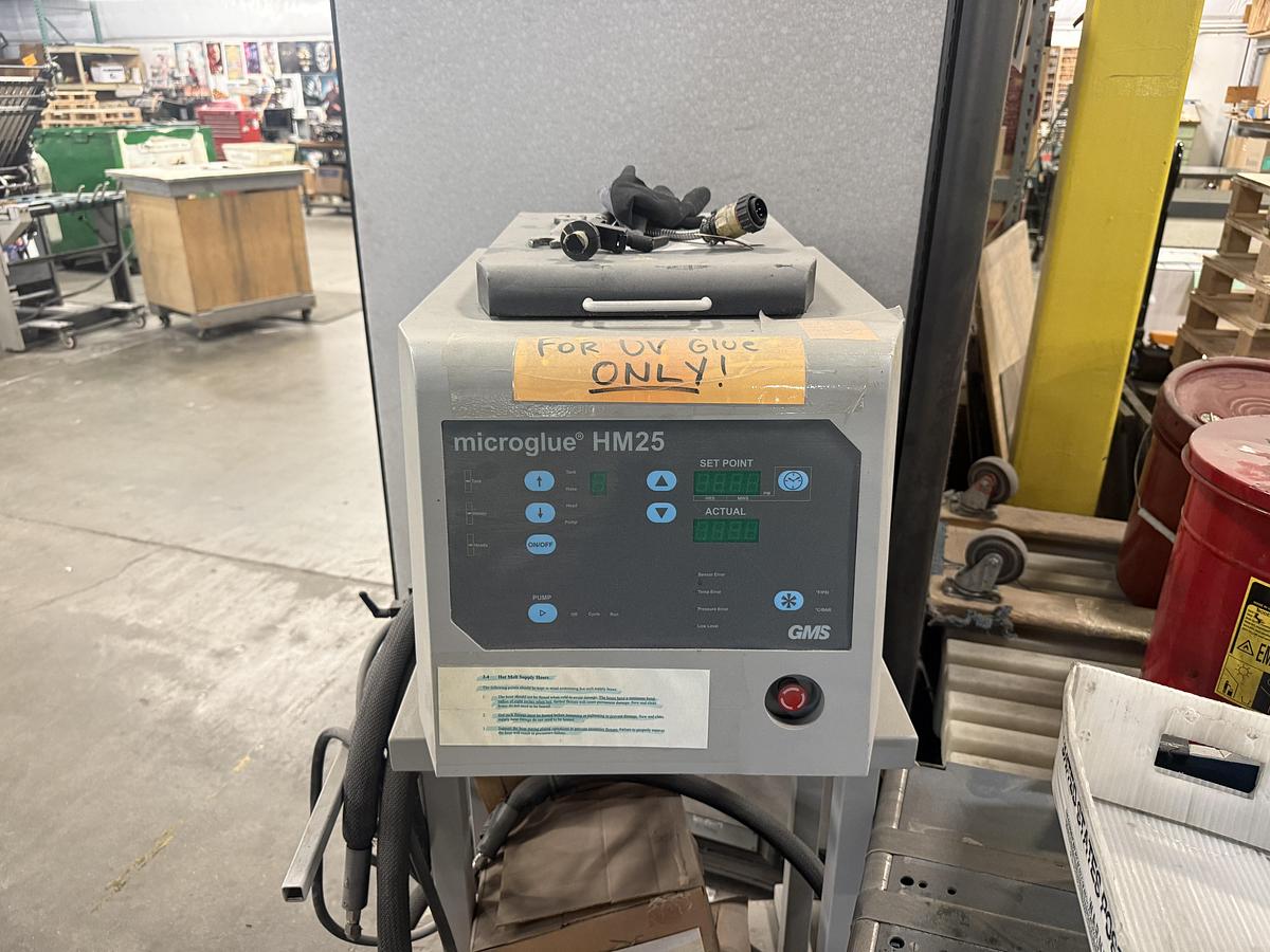 Used GMS microglue HM25