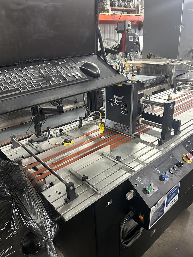 Used 2008 Pitney Bowes Flowmaster RS w/ MCS Read & Print