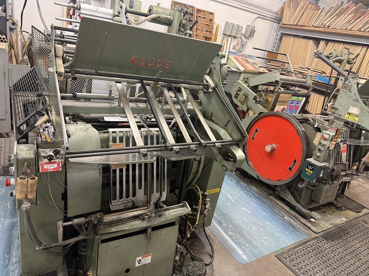 Used Kluge EHD 14x22