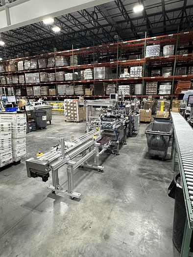 Used Multifeeder Inserting & Addressing Line - MFT 350ip3