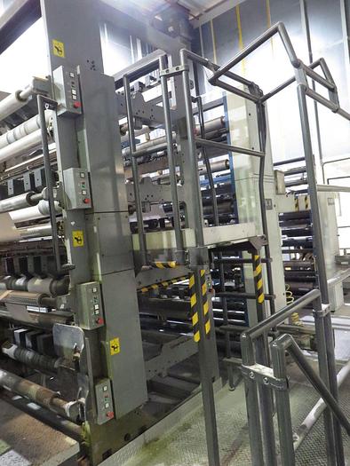Used 2009 Komori System 38S (4) Unit Web Offset Press