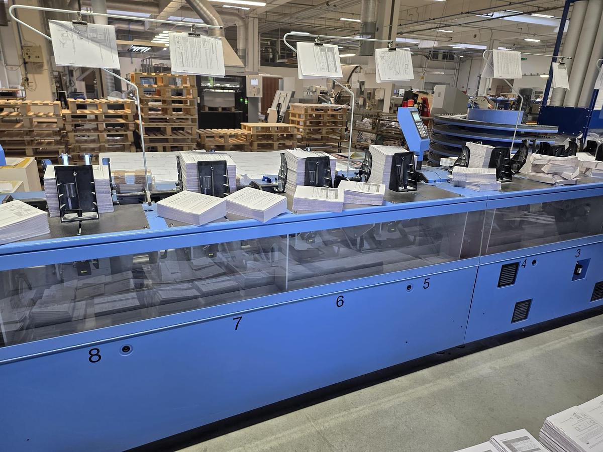 Used 2019 Muller Martini Pantera Perfect Binder