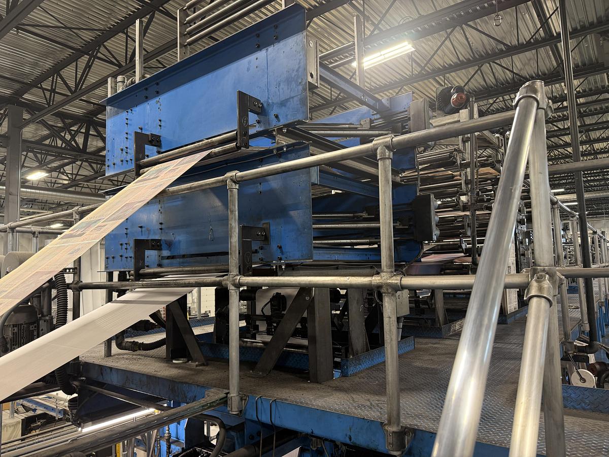 Used 2001 Goss SSC/Magnum